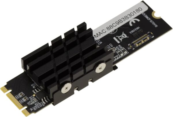 Chipset LAN Ethernet KALEA-INFORMATIQUE PCIe BM Key 10 Gigabit RJ45 - obrazek 3