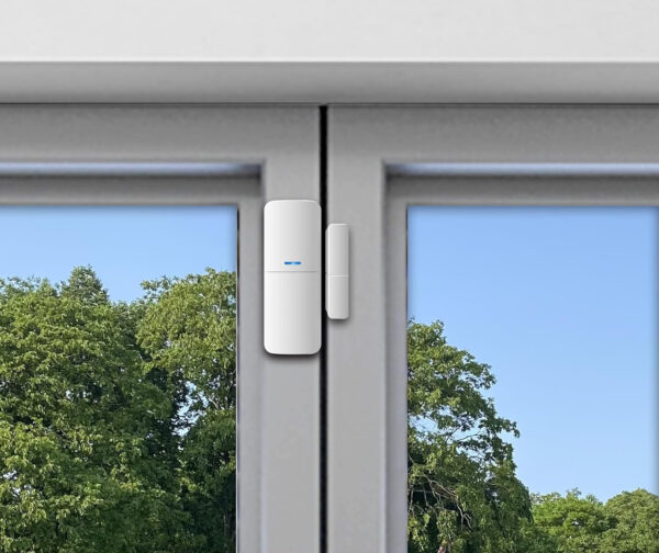 AGSHOME Bezprzewodowy system alarmowy 15 szt., 120dB, kompatybilny z Alexa - obrazek 4