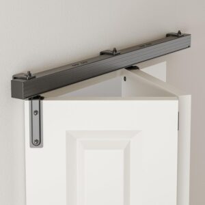 Zestaw okuć do dwuskrzydłowych drzwi BONIKLUBA P33SZB-F 102 cm