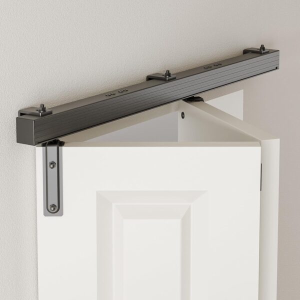 Zestaw okuć do dwuskrzydłowych drzwi BONIKLUBA P33SZB-F 102 cm