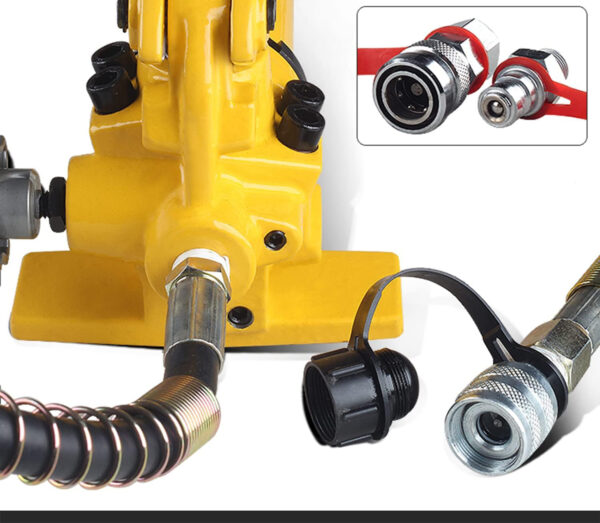 CGOLDENWALL CP-180 ręczny hydrauliczny pompka 60 kg/m² 0,8 m wąż - obrazek 4