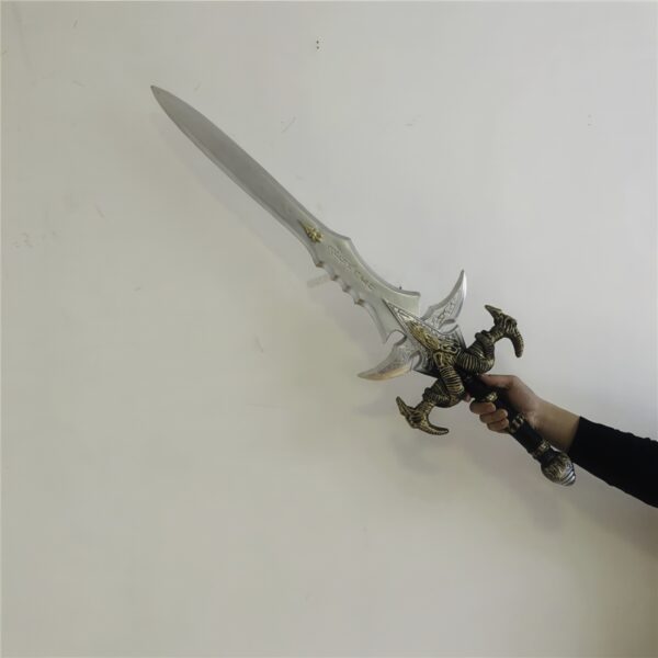 Zabawka miecz króla Arthasa RESTEQ 1:1, 100 cm, do cosplayu WoW - obrazek 3