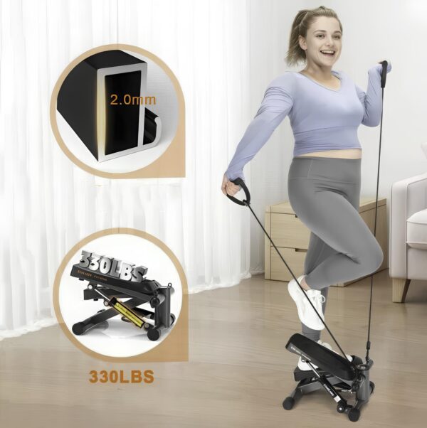 Stepper hydrauliczny HanTao Urządzenie do ćwiczeń nóg, obciążenie do 100 kg NIE KOMPLET - obrazek 4