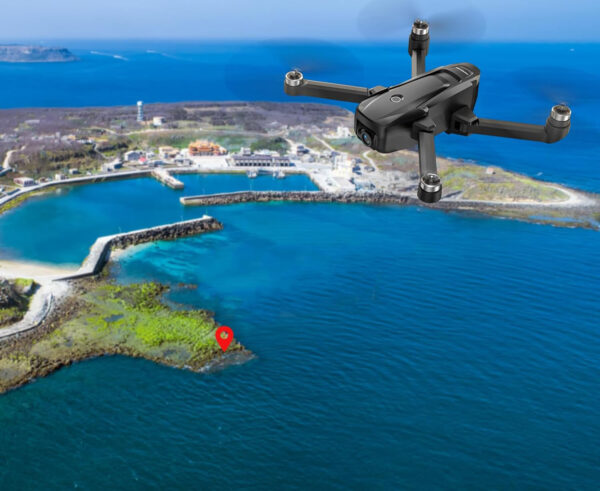 Dron z GPS HANNVIW H330S, 4K, FPV 5G, 44 minuty lotu, 22 x 19,5 x 4,5 cm, 249 g - obrazek 4