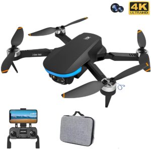 Dron GPS S6S Mini 4K HD z kamerą EIS 5G Wifi składany POWYSTAWOWY