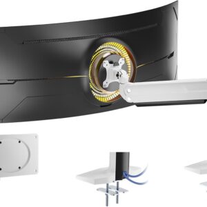 Uchwyt na jeden monitor PUTORSEN GSMT-431U (DE-LEJ1), 17-43'', do 18kg