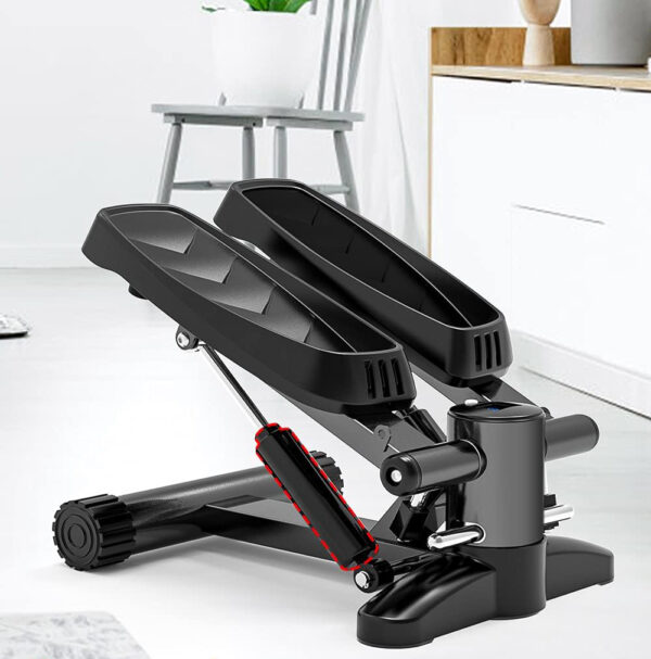 UŻYWANY Stepper do domu bubbacare 150 kg, z wyświetlaczem LCD - obrazek 4