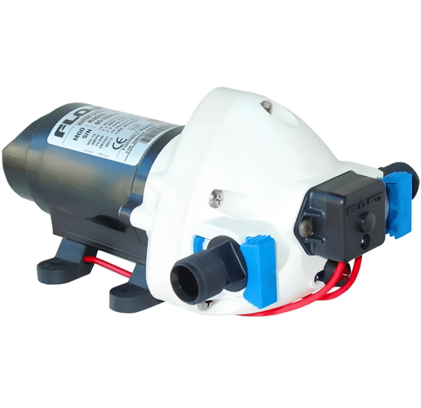 Powystawowa Pompa 11l/min 2,8bar 24V wysokociśnieniowa pompa wodna WARMHAND 24V do systemów wodnych i podlewania - obrazek 4