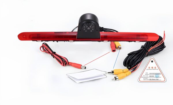 Kamera cofania LED w trzecim świetle stop do Mercedes Vito W447 2014+ Box/Tourer/Mixto - obrazek 3