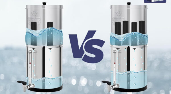 System filtracji wody Weeplow Venus AISI 304 5,6 l z 2 wkładami - obrazek 4