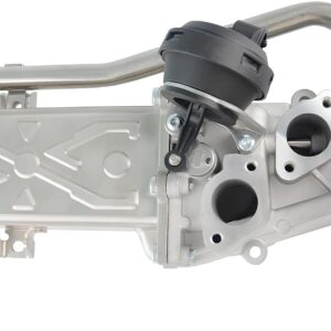 Zawór EGR z chłodnicą Globalautoparts 8 bar kompletna część do układu wydechowego z funkcją redukcji emisji