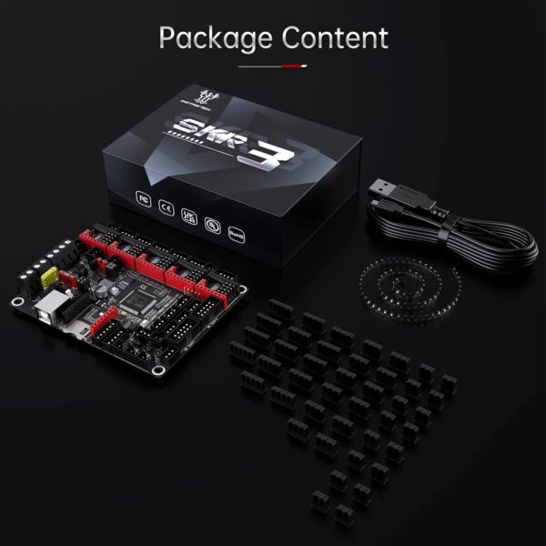 Płyta główna BIGTREETECH SKR 3 Mute Silent Board 32bit płyta sterująca do drukarki 3D - obrazek 8