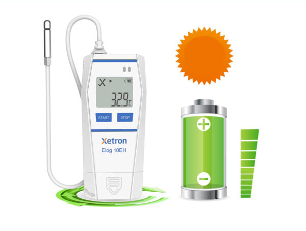 Rejestrator danych Xetron Elog10EH, sonda, eksport PDF, -40 do 85C - obrazek 5