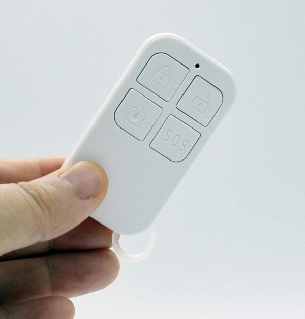 Bezprzewodowy alarm domowy TECPEAK A4-KIT RFID WiFi/GSM system zabezpieczeń do domu z pilotem - obrazek 5