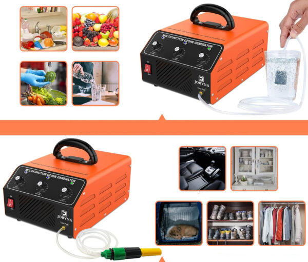 Generator ozonu JOBYNA 40000mg/h powietrze 500mg/h woda dom i przemysł - obrazek 5
