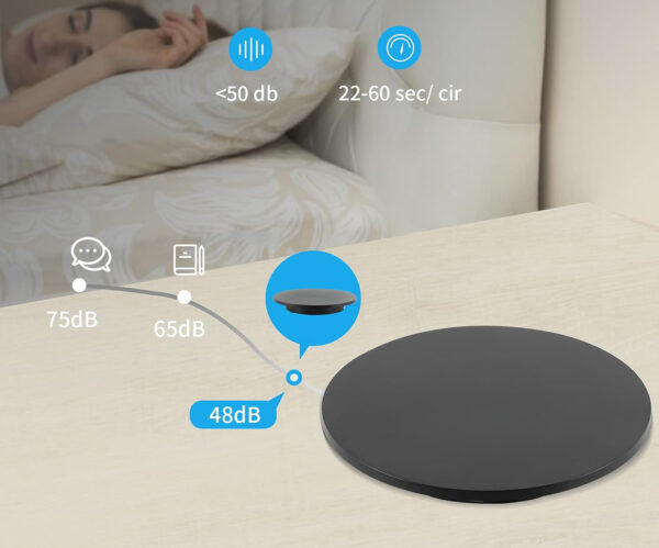 UŻYWANY Obrotowy Stojak BAOSHISHAN z Napędem Silnikowym, 360 stopni, 42 cm - obrazek 2