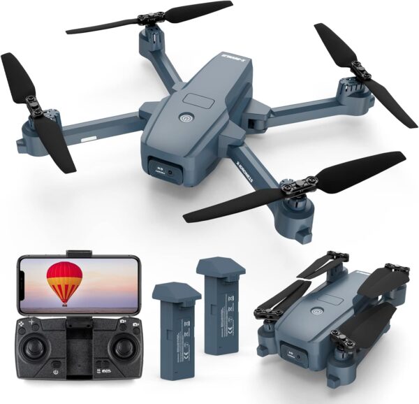 Dron z kamerą X-IDRONE15, 4K, 3,7V/1200mAh, Używany