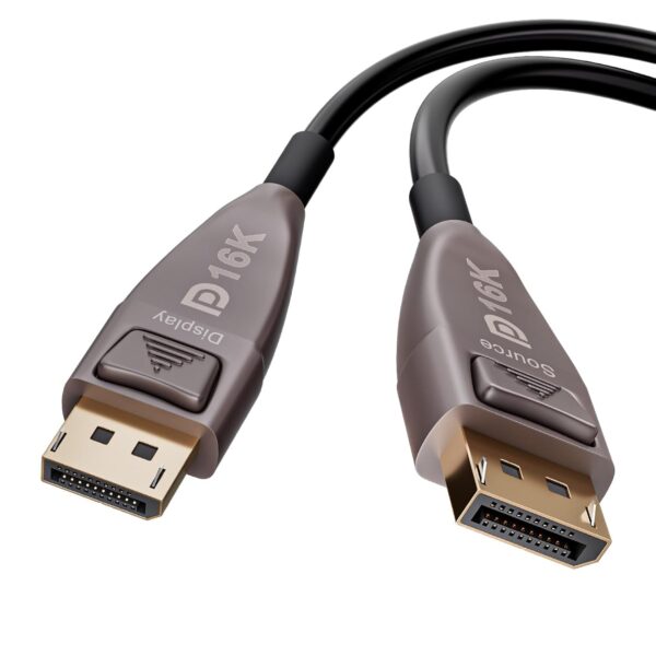 Używany Kabel światłowodowy CHENLENIC 80 Gbps 8K 15 metrów - obrazek 9