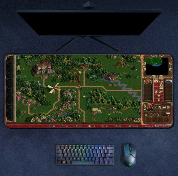 Podkładka pod mysz Heroes of Might and Magic III 900x40 mm - obrazek 4