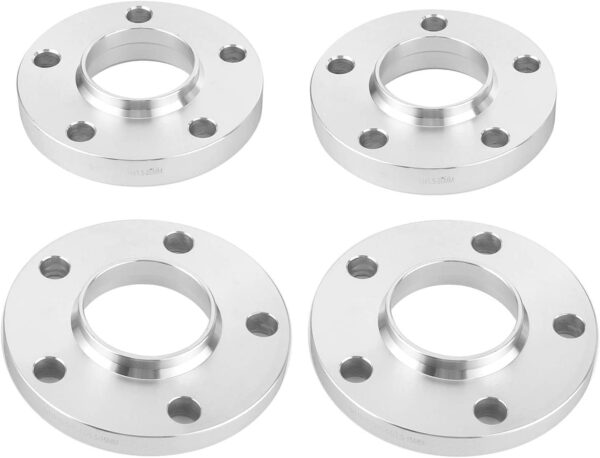 UŻYWANE Dystanse kół ZALTAS 4 szt 15mm 20mm Hub Centric Adapter A5 5x112 - obrazek 2