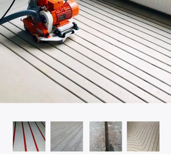 Frez diamentowy GVHAKG Tuck Point, 120x17x12x22,23mm, Używany - obrazek 6