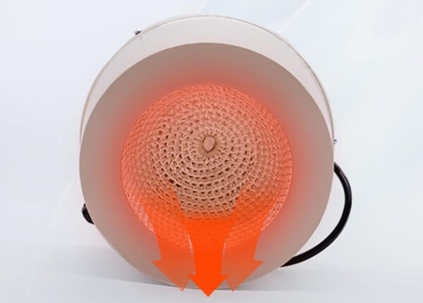 Używana Grzałka termostatyczna 500 ml 250 W LABFISH sprzęt laboratoryjny grzanie cieczy - obrazek 5