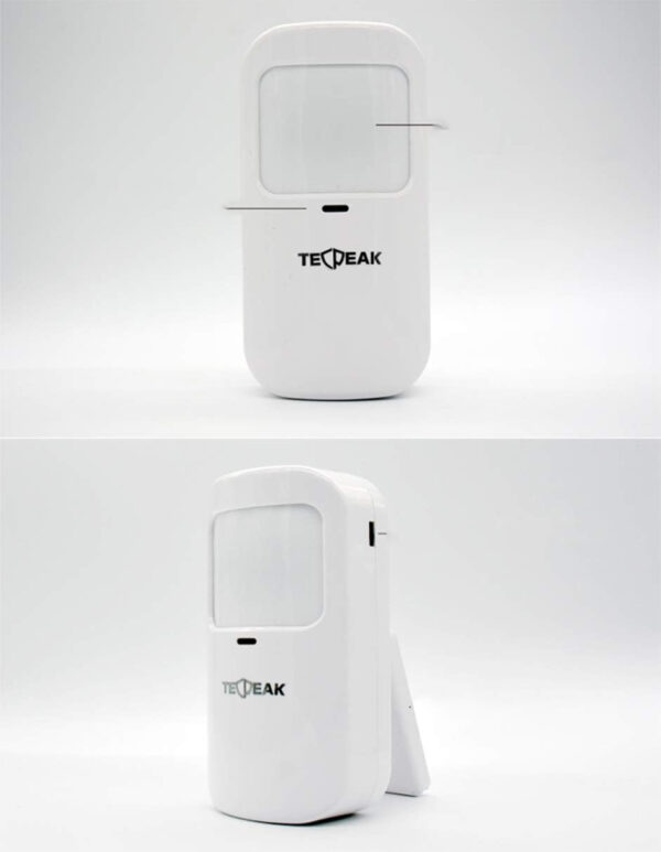Bezprzewodowy alarm domowy TECPEAK A4-KIT RFID WiFi/GSM system zabezpieczeń do domu z pilotem - obrazek 2
