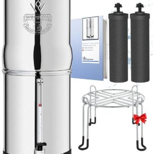 System filtracji wody Weeplow Venus AISI 304 5,6 l z 2 wkładami
