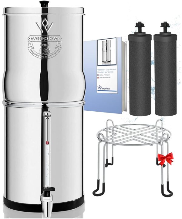 System filtracji wody Weeplow Venus AISI 304 5,6 l z 2 wkładami