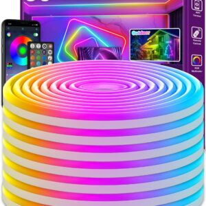 Używana Taśma neonowa LED AILBTON 30m Pilot zdalnego sterowania IP65