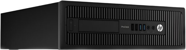 USZKODZONY Desktop PC HP i7, 16GB RAM, 512GB SSD, Wi-Fi, Free Office
