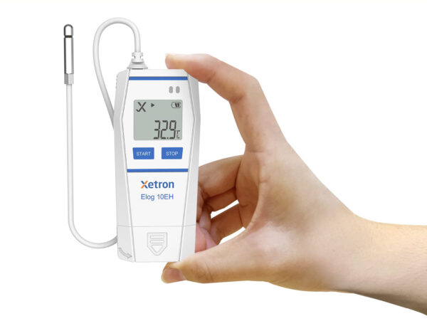 Rejestrator danych Xetron Elog10EH, sonda, eksport PDF, -40 do 85C - obrazek 2