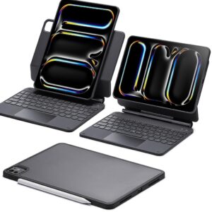 Etui na klawiaturę ESR 6B015A do iPada Pro 12.9 2022, podstawka magnetyczna