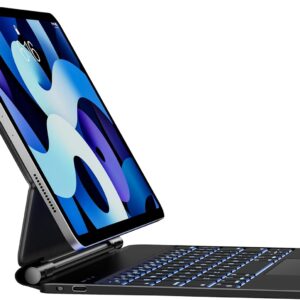 Używany Etui na klawiaturę nimin do iPada Air 11 cali 2024 (M2),  AZERTY