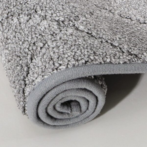 Zestaw 15 mat COSY HOMEER na schody, 70x22 cm, antypoślizgowe, szare - obrazek 5