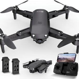 Dron GPS IDEA 33 z kamerą 4K 5G WiFi składany FPV Quadcopter, Powystawowy