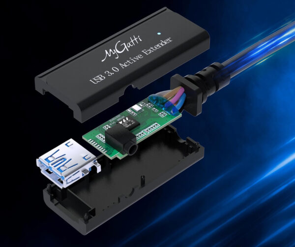 Kabel Mygatti USB 3.0 „tata-mama”, 20 metrów, Niekompletny zestaw - obrazek 5