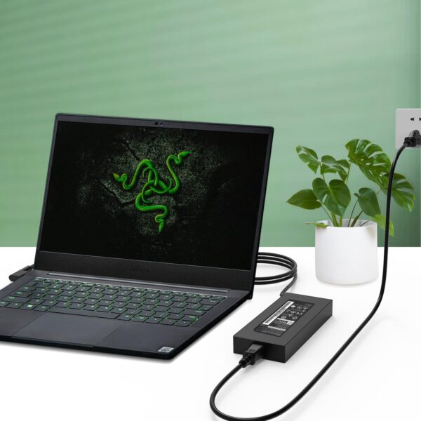 POWYSTAWOWA GaN ładowarka do laptopa Razer Blade szybka ładowarka USB-C - obrazek 5