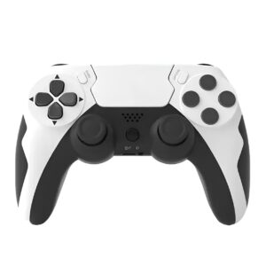 Bezprzewodowy gamepad GAMINJA P48 do PS4/PS3 PC kontroler z wibracjami i trybem turbo do konsol i komputera