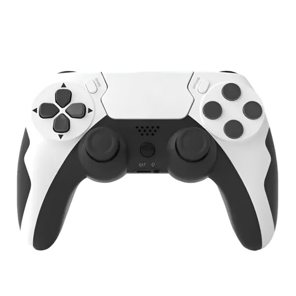Bezprzewodowy gamepad GAMINJA P48 do PS4/PS3 PC kontroler z wibracjami i trybem turbo do konsol i komputera