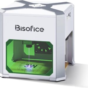 POWYSTAWOWY Grawer laserowy Bisofice K6 z dokładnością 0,05mm, moc 3W