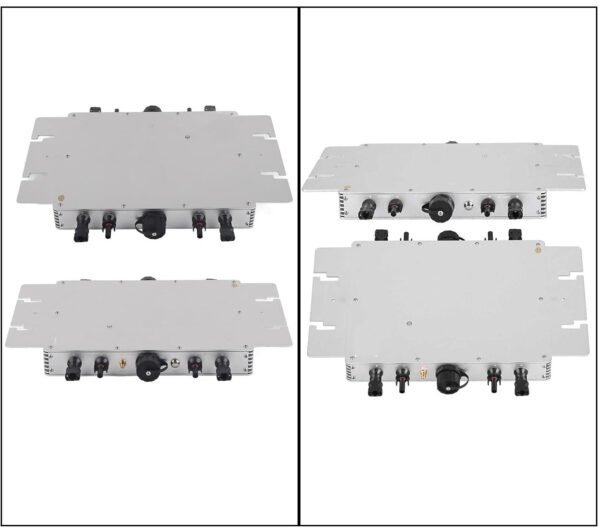 Słoneczny mikroinwerter Walfront WVC-2400, 750 W, IP65, Wi-Fi, Używany - obrazek 9