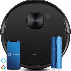 Robot odkurzający z funkcją mycia podłogi ECOVACS T9 AIVI, 5200mAh, Używany