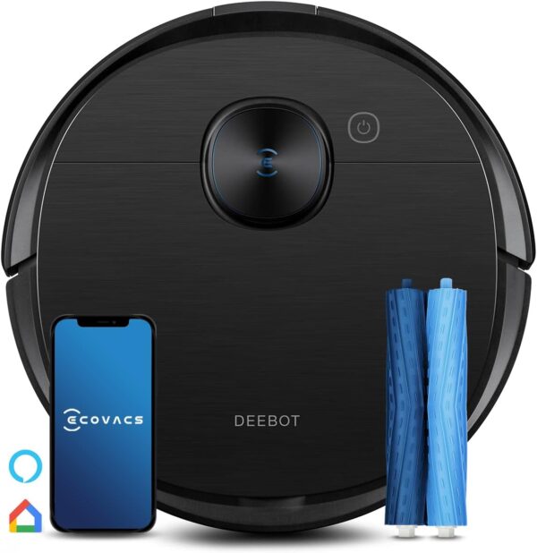 Robot odkurzający z funkcją mycia podłogi ECOVACS T9 AIVI, 5200mAh, Używany