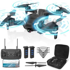 Dron Wipkviey TY-T26 z kamerą 1080P, FPV z 2 bateriami, 26-30 minut