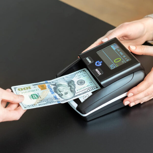 UŻYWANA Maszyna do sprawdzania banknotów i liczenia pieniędzy ZENACASA AL-130 - obrazek 3