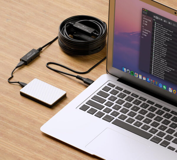 Kabel Mygatti USB 3.0 „tata-mama”, 20 metrów, Niekompletny zestaw - obrazek 3
