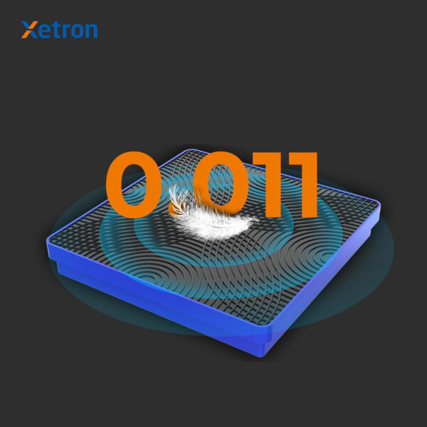 Waga czynnika chłodniczego Xetron SRC-200, 100kg Elektroniczna LCD, HVAC - obrazek 8