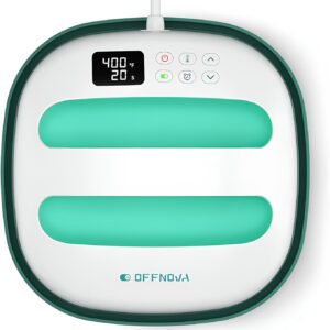 prasa cieplna do koszulek 1150 W kompaktowe urządzenie do nadruków termotransferowych OFFNOVA