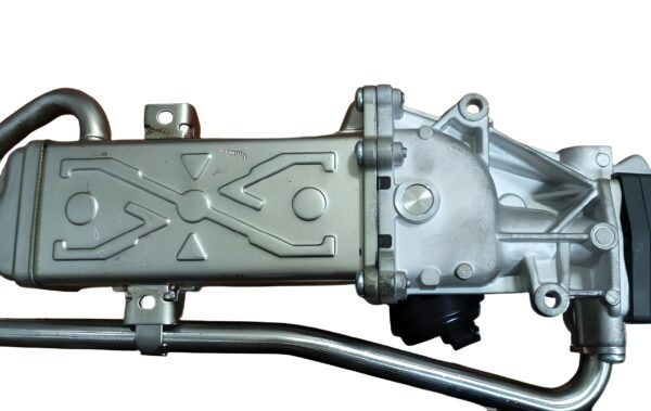 Zawór EGR z chłodnicą Globalautoparts 8 bar kompletna część do układu wydechowego z funkcją redukcji emisji, Używany - obrazek 11